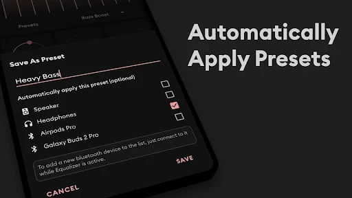 Flat Equalizer - Bass Booster screenshot