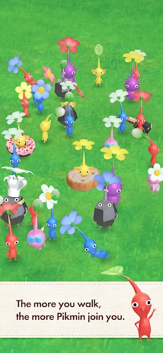 Pikmin Bloom screenshot