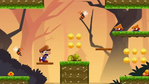 Super Bino Go:Adventure Jungle screenshot
