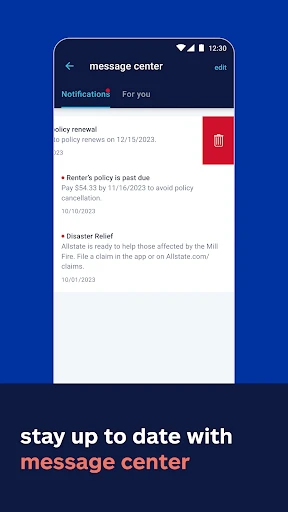 Allstate Mobile screenshot