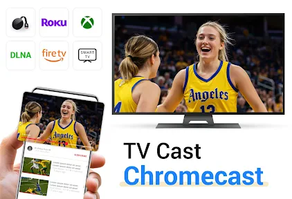 TV Cast for Chromecast - TVCST screenshot