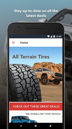 Discount Tire screenshot