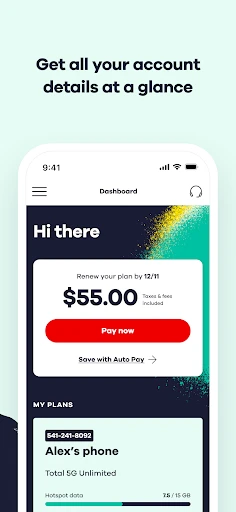 My Total Wireless: Account App screenshot
