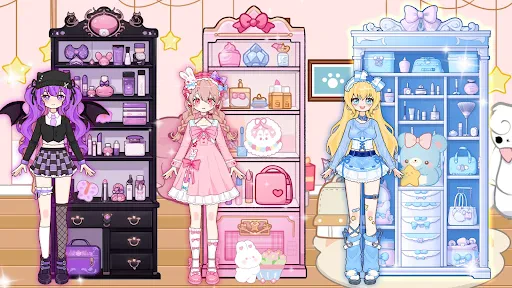 Live Star: YOYO Doll Dress Up screenshot