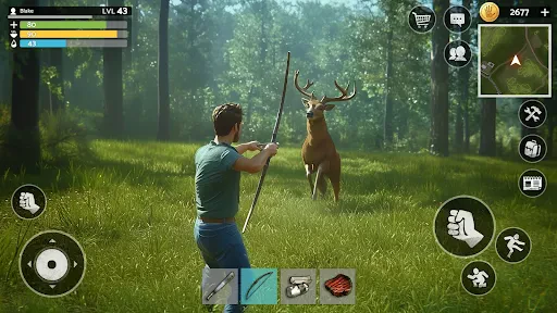 Tomorrow: MMO Nuclear Quest screenshot