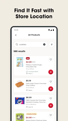 Giant Eagle screenshot