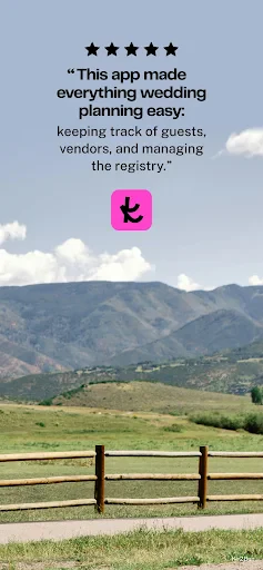 The Knot Wedding Planner screenshot