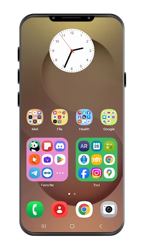 S25 Launcher One Ui screenshot