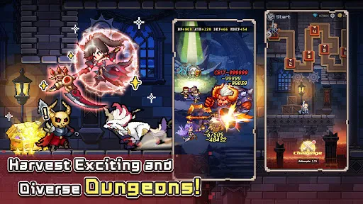 Zero to Hero: Pixel Saga screenshot