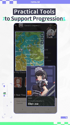 HoYoLAB screenshot