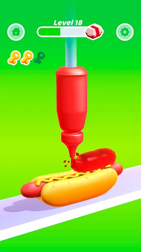 Perfect Cream: Cake Games screenshot