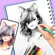 AR Draw Sketch: Paint & Trace icon