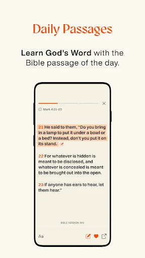 Glorify: Devotional & Prayer screenshot