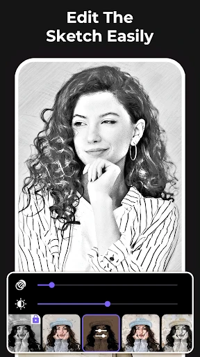 Pencil Sketch Photo Editor screenshot