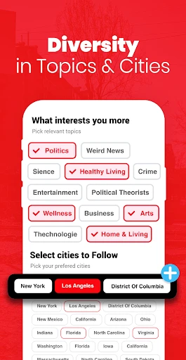Beloud: News & Free Speech screenshot