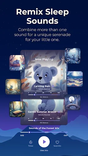 Baby Sleep Sounds screenshot