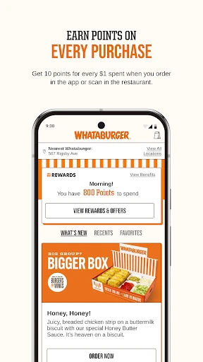 Whataburger screenshot