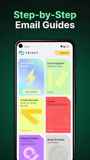 Friday: AI E-mail Assistant screenshot