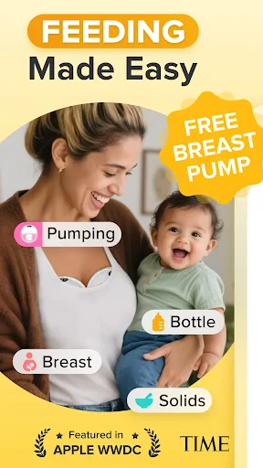 Baby Tracker App | Glow screenshot