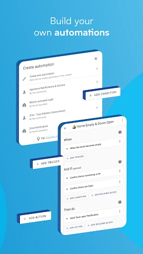 Home Assistant screenshot