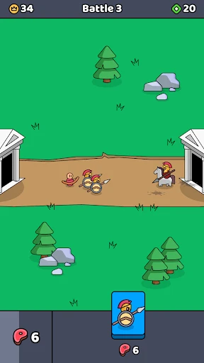 We Are Warriors! screenshot