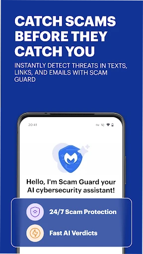 Malwarebytes Mobile Security screenshot