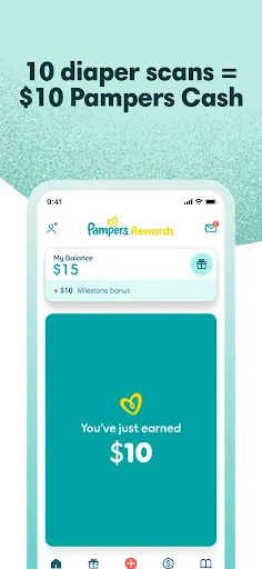 Pampers Rewards screenshot