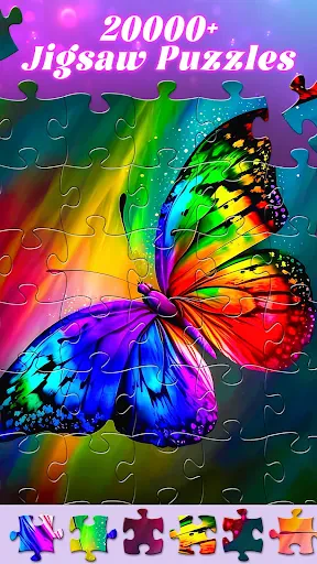 Jigsaw Puzzles - Fancy Jigsaw screenshot