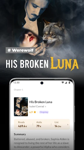 Readict -One Click Away Novels screenshot