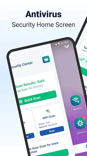 Shield: Antivirus Home Screen screenshot