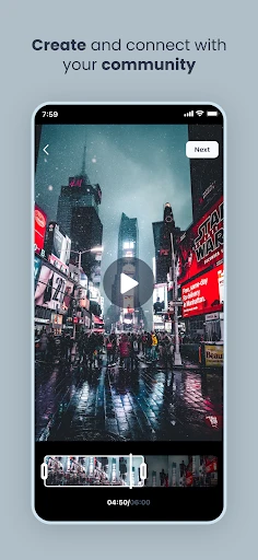 Scoopz: Real Life, Real Video screenshot