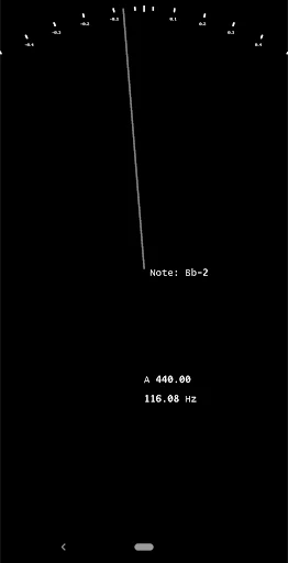 Guitar Tuner Simple Pro screenshot