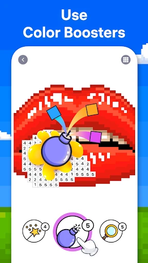 Pixel Art - Color by Number screenshot