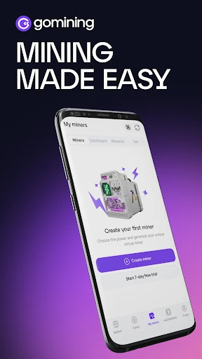 GoMining - Coin Mining App screenshot