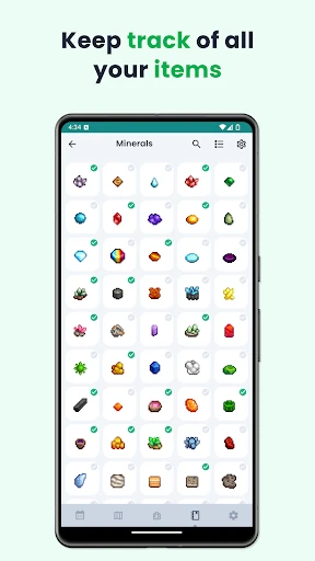 Stardew Valley Tracker screenshot