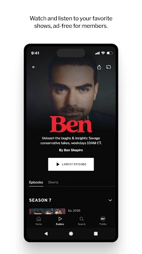 DailyWire+ screenshot