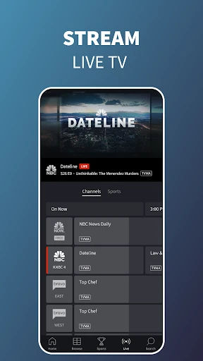 The NBC App - Stream TV Shows screenshot