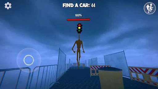 Siren horror: Big head game 3d screenshot