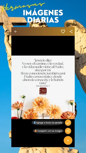 Biblia Católica en español screenshot