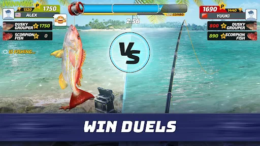 Fishing Clash: Sport Simulator screenshot