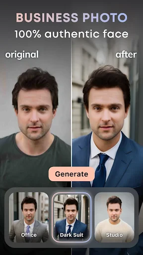 GIO: AI Headshot Generator screenshot