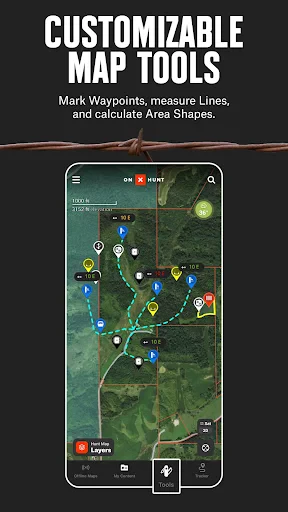 onX Hunt: Offline Hunting Maps screenshot
