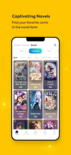 Tapas – Comics and Novels screenshot