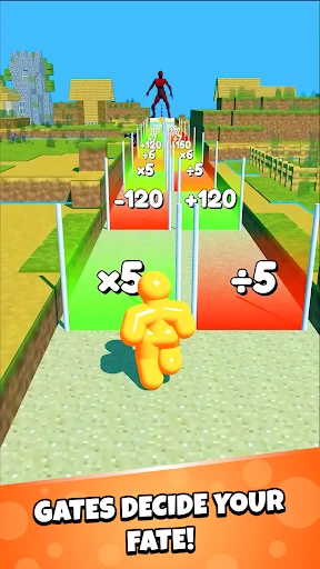 Tall Man Run screenshot