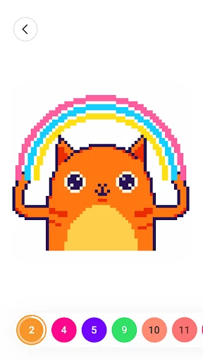 Color by Number：Coloring Games screenshot