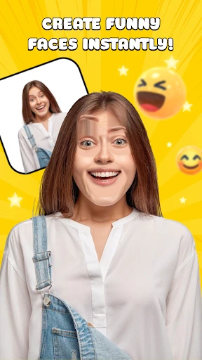 Funny Face Mashup Challenge screenshot
