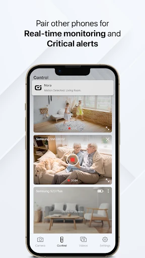 Security Camera App screenshot