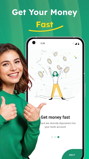 Instant Cash Advance Loan App screenshot