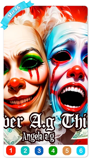 Tattoo Coloring games screenshot