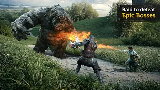 Evil Lands: Epic MMORPG online screenshot